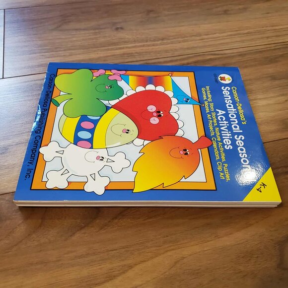 Carson Dellosa K– Sensational Seasonal Activities - Picture 3 of 3